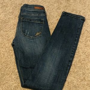 Express Skinny Jeans 4Long